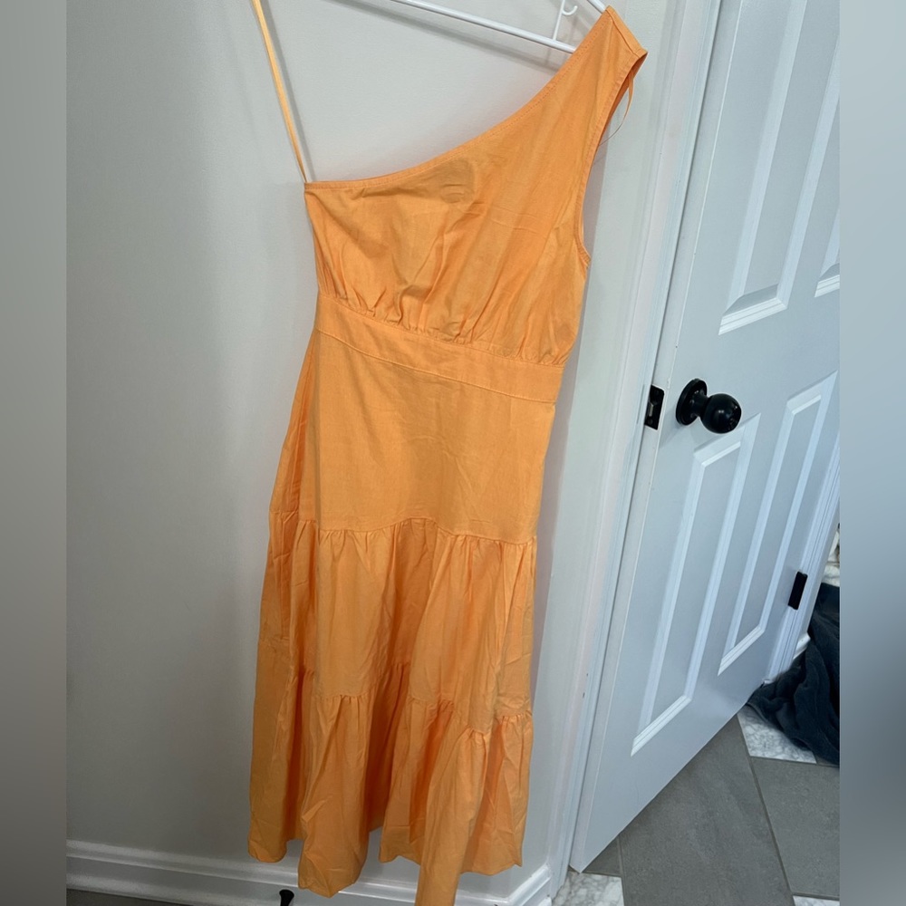 Orange petal and pup dress - Picture 1 of 1